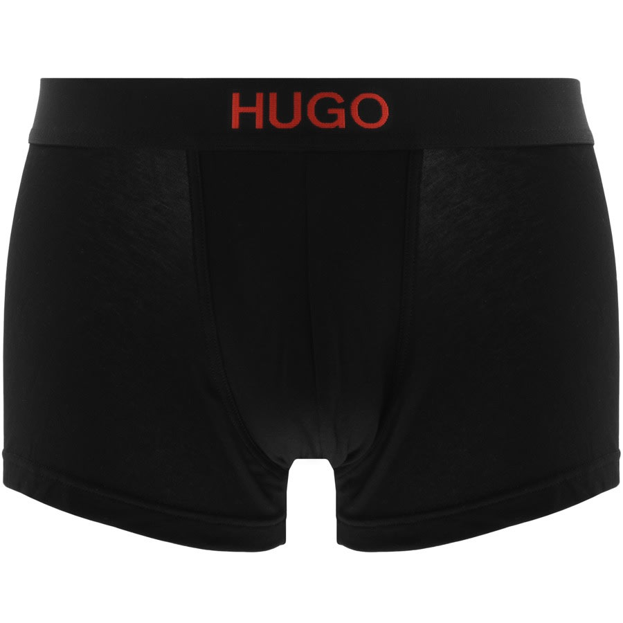 Alternative Image for ProductHUGO Two Pack Brother Boxer Trunks Red2